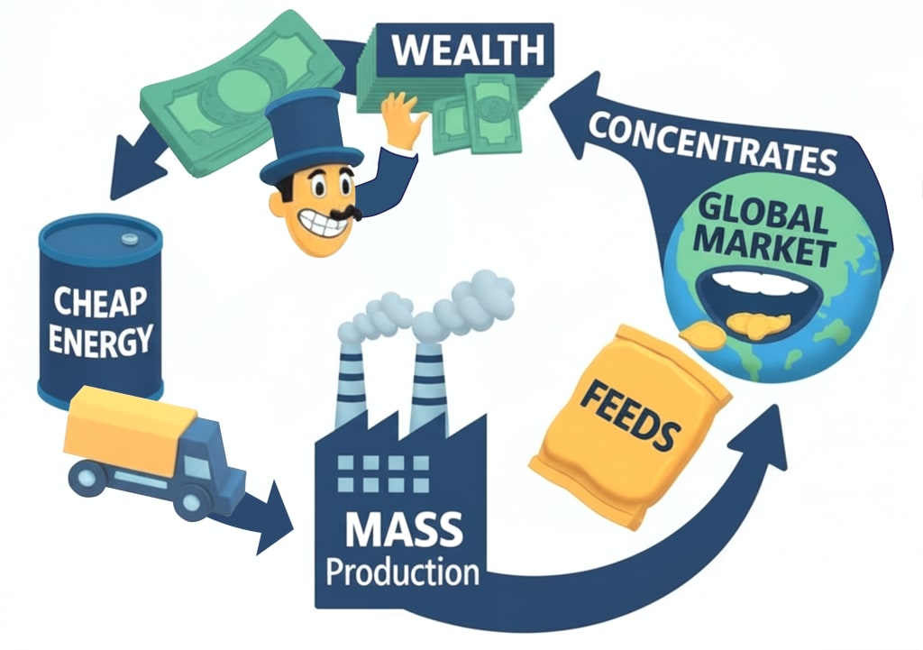 From Energy To Intelligence